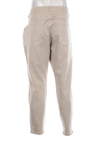 Ανδρικό παντελόνι Next, Μέγεθος XXL, Χρώμα Εκρού, Τιμή 14,26 €