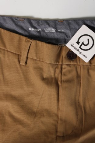 Pantaloni de bărbați Old Navy, Mărime M, Culoare Maro, Preț 53,95 Lei