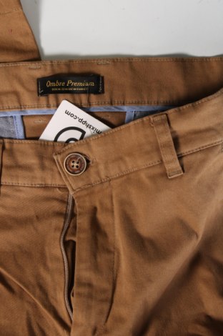 Pantaloni de bărbați Ombre, Mărime M, Culoare Maro, Preț 68,88 Lei