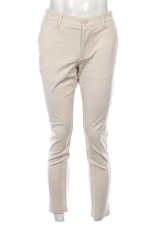 Ανδρικό παντελόνι Only & Sons, Μέγεθος M, Χρώμα  Μπέζ, Τιμή 11,62 €