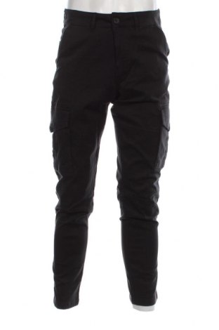 Pantaloni de bărbați Only & Sons, Mărime M, Culoare Negru, Preț 68,09 Lei