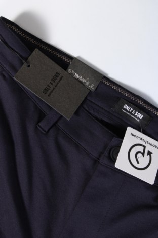 Herrenhose Only & Sons, Größe M, Farbe Blau, Preis € 9,72