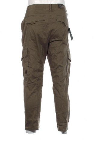 Pantaloni de bărbați Only & Sons, Mărime L, Culoare Verde, Preț 69,61 Lei