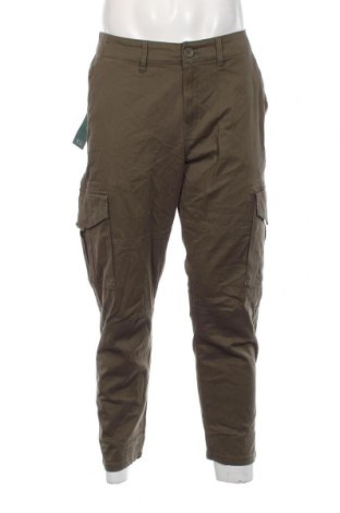 Мъжки панталон Only & Sons, Размер L, Цвят Зелен, Цена 23,00 лв.