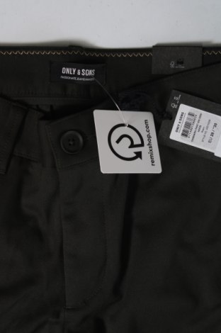 Herrenhose Only & Sons, Größe S, Farbe Grün, Preis 8,99 €