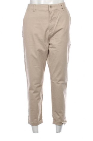 Pantaloni de bărbați Only & Sons, Mărime L, Culoare Bej, Preț 83,23 Lei