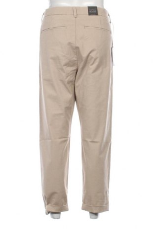 Мъжки панталон Only & Sons, Размер L, Цвят Бежов, Цена 22,08 лв.
