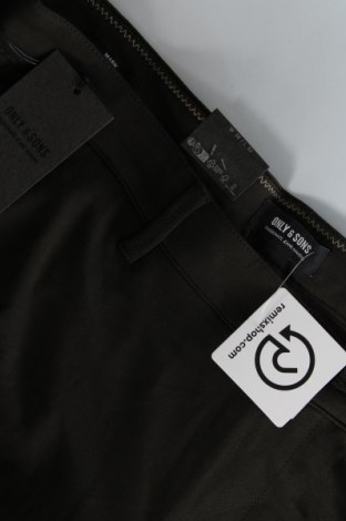 Pantaloni de bărbați Only & Sons, Mărime XL, Culoare Verde, Preț 60,53 Lei