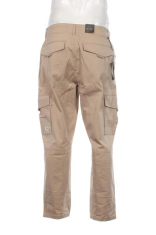 Pantaloni de bărbați Only & Sons, Mărime L, Culoare Bej, Preț 72,63 Lei