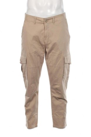 Мъжки панталон Only & Sons, Размер L, Цвят Бежов, Цена 16,10 лв.