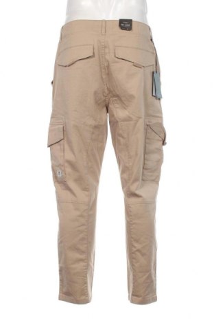 Мъжки панталон Only & Sons, Размер L, Цвят Бежов, Цена 18,40 лв.
