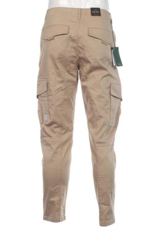 Pantaloni de bărbați Only & Sons, Mărime M, Culoare Bej, Preț 60,53 Lei