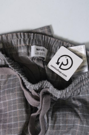 Herrenhose Only & Sons, Größe M, Farbe Grau, Preis € 20,18