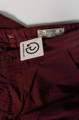 Pánské kalhoty  Originals By Jack & Jones, Velikost M, Barva Červená, Cena  343,00 Kč