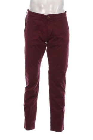 Herrenhose Originals By Jack & Jones, Größe M, Farbe Rot, Preis 13,99 €