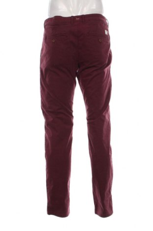 Pantaloni de bărbați Originals By Jack & Jones, Mărime M, Culoare Roșu, Preț 68,07 Lei