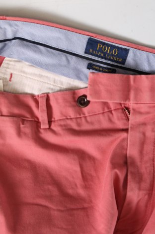 Męskie spodnie Polo By Ralph Lauren, Rozmiar XL, Kolor Różowy, Cena 276,19 zł