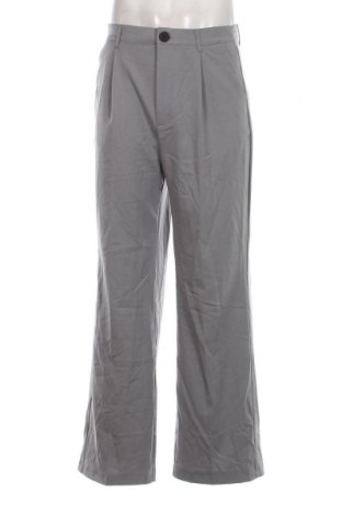 Ανδρικό παντελόνι Pull&Bear, Μέγεθος L, Χρώμα Μπλέ, Τιμή 12,80 €