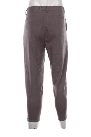 Мъжки панталон Pull&Bear, Размер M, Цвят Сив, Цена 17,40 лв.