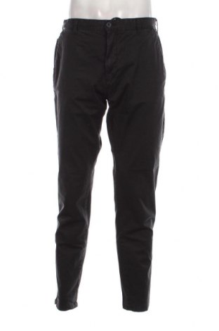 Мъжки панталон Pull&Bear, Размер L, Цвят Черен, Цена 29,01 лв.