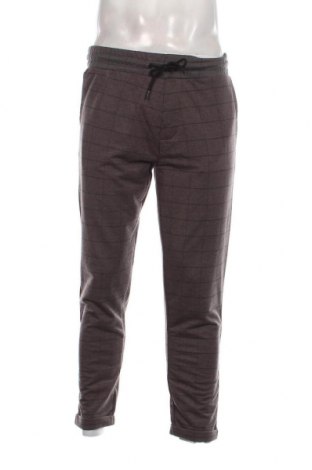Мъжки панталон Pull&Bear, Размер M, Цвят Сив, Цена 29,01 лв.