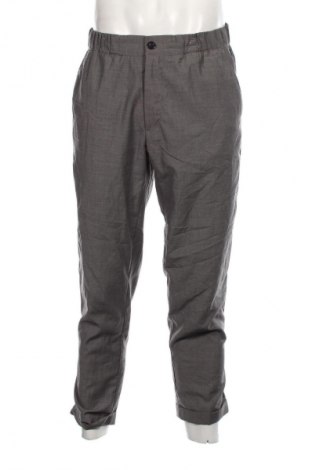 Ανδρικό παντελόνι Pull&Bear, Μέγεθος L, Χρώμα Γκρί, Τιμή 7,18 €