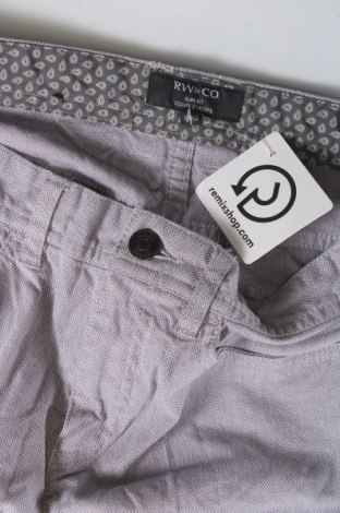 Pantaloni de bărbați RW & Co., Mărime S, Culoare Gri, Preț 26,99 Lei