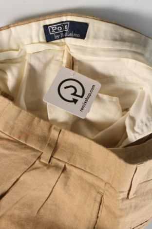 Мъжки панталон Ralph Lauren, Размер M, Цвят Бежов, Цена 233,66 лв.