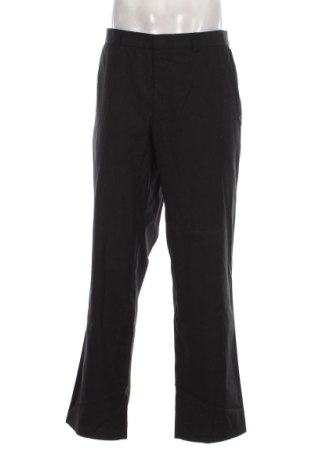 Ανδρικό παντελόνι Rene Lezard, Μέγεθος XL, Χρώμα Μαύρο, Τιμή 32,00 €