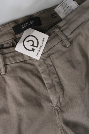 Мъжки панталон Replay, Размер M, Цвят Син, Цена 57,60 лв.
