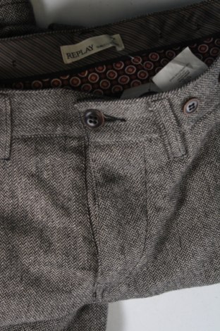 Мъжки панталон Replay, Размер S, Цвят Сив, Цена 57,60 лв.