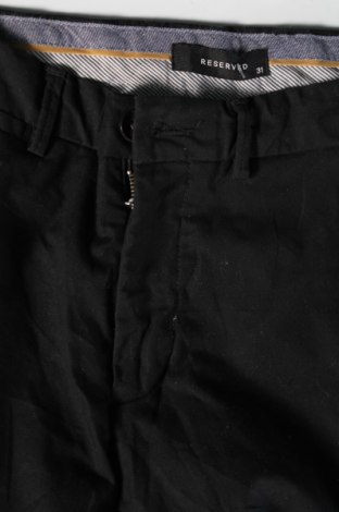 Pánske nohavice  Reserved, Veľkosť M, Farba Čierna, Cena  6,58 €