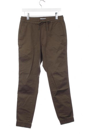 Pantaloni de bărbați Reserved, Mărime S, Culoare Verde, Preț 33,39 Lei
