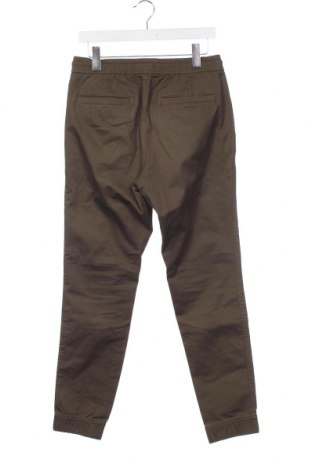 Pantaloni de bărbați Reserved, Mărime S, Culoare Verde, Preț 33,39 Lei