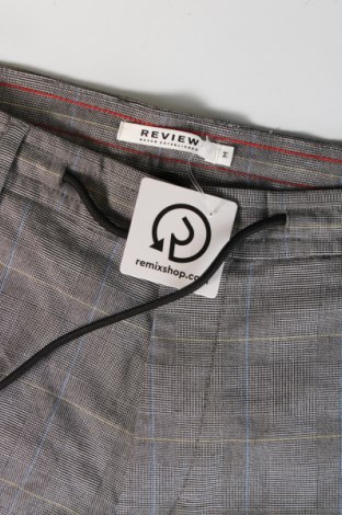 Ανδρικό παντελόνι Review, Μέγεθος M, Χρώμα Γκρί, Τιμή 8,88 €