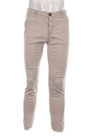 Herrenhose Review, Größe M, Farbe Beige, Preis 13,99 €