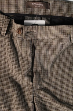 Ανδρικό παντελόνι Riccovero, Μέγεθος L, Χρώμα Πολύχρωμο, Τιμή 10,14 €