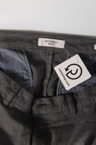 Мъжки панталон Riccovero, Размер L, Цвят Сив, Цена 18,45 лв.