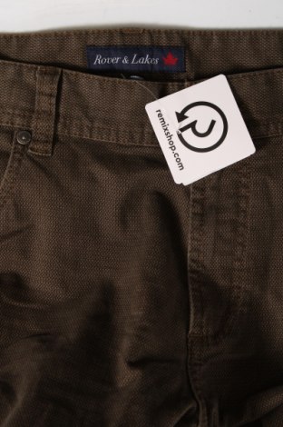 Мъжки панталон Rover&Lakes, Размер L, Цвят Зелен, Цена 29,00 лв.
