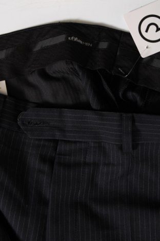 Pánské kalhoty  S.Oliver, Velikost L, Barva Modrá, Cena  229,00 Kč