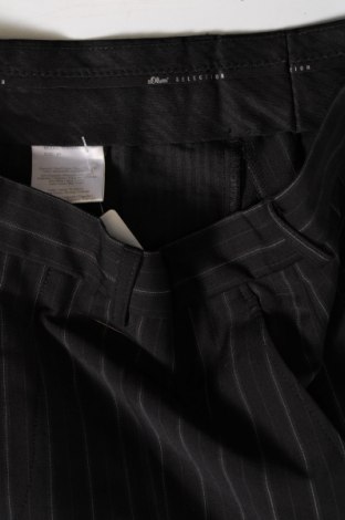 Pánské kalhoty  S.Oliver, Velikost M, Barva Černá, Cena  654,00 Kč