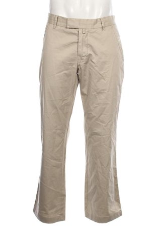 Мъжки панталон S.Oliver, Размер L, Цвят Бежов, Цена 18,45 лв.