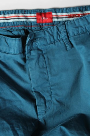 Pánske nohavice  S.Oliver, Veľkosť L, Farba Modrá, Cena  8,14 €
