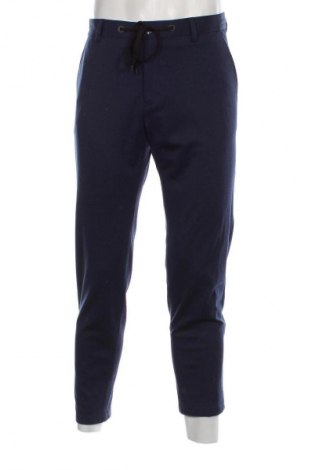 Pantaloni de bărbați S.Oliver Black Label, Mărime L, Culoare Albastru, Preț 112,17 Lei