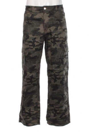 Мъжки панталон SHEIN, Размер M, Цвят Зелен, Цена 10,15 лв.