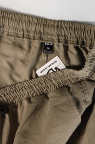 Pantaloni de bărbați SHEIN, Mărime XXL, Culoare Verde, Preț 57,23 Lei