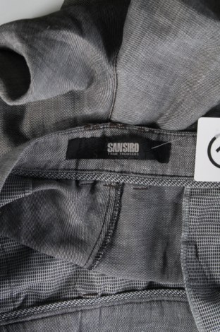 Ανδρικό παντελόνι Sansiro, Μέγεθος XXL, Χρώμα Γκρί, Τιμή 21,65 €