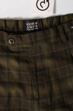 Ανδρικό παντελόνι Scotch & Soda, Μέγεθος S, Χρώμα Πράσινο, Τιμή 35,63 €