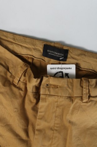 Мъжки панталон Scotch & Soda, Размер M, Цвят Бежов, Цена 57,60 лв.