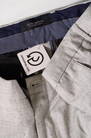 Pantaloni de bărbați Scotch & Soda, Mărime L, Culoare Gri, Preț 189,47 Lei